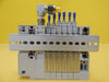 TEL Tokyo Electron CSV3 6-Port Manifold SMC SQ1231DY-5-C4-Q PR300Z Used Working