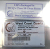 West Coast Quartz 304-16541-00-P1 Quartz Focus Ring 200mm New Surplus