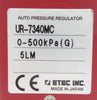 STEC UR-7340MC Auto Pressure Regulator 0-500 kPa(G) 5 LM Reseller Lot of 9 Spare