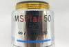 Olympus MSPlan 50 Microscope Objective 0.80 ∞/0 f=180 IC 50 Working Surplus