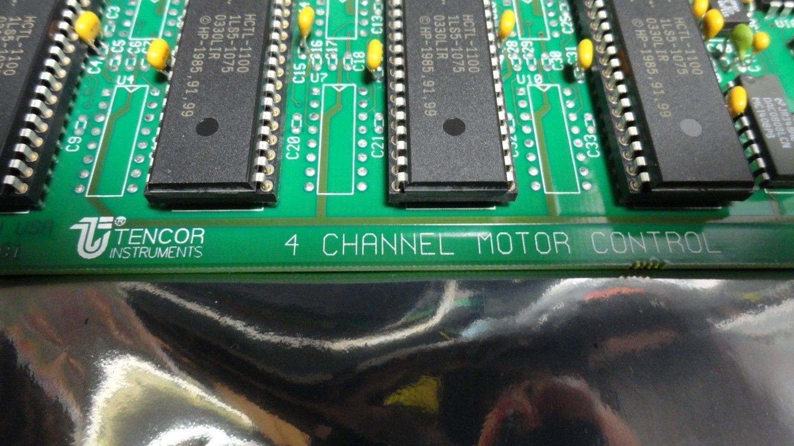 KLA-Tencor 261408 4 Channel Motor Control PCB Rev. AE AIT UV Used Working