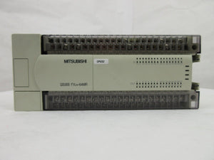 Mitsubishi FX2N-64MR-ES/UL Programmable Controller PLC FX2N-64MR Used Working