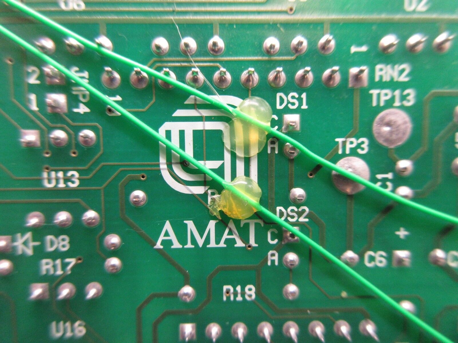 AMAT Applied Materials 30614310 E23 INT. Board PCB SEMVision cX Defect Used