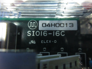 Matsushita SI016-16C NAIS Micro Control Unit FP-M Used Working