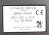 Oriental Motor Company UDK5114NW2 5-Phase Driver Assembly Surplus