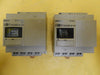 Omron ZEN-10C2DR-D-V2 PLC CPU Unit Lot of 2 TEL Tokyo Electron PR300Z Used