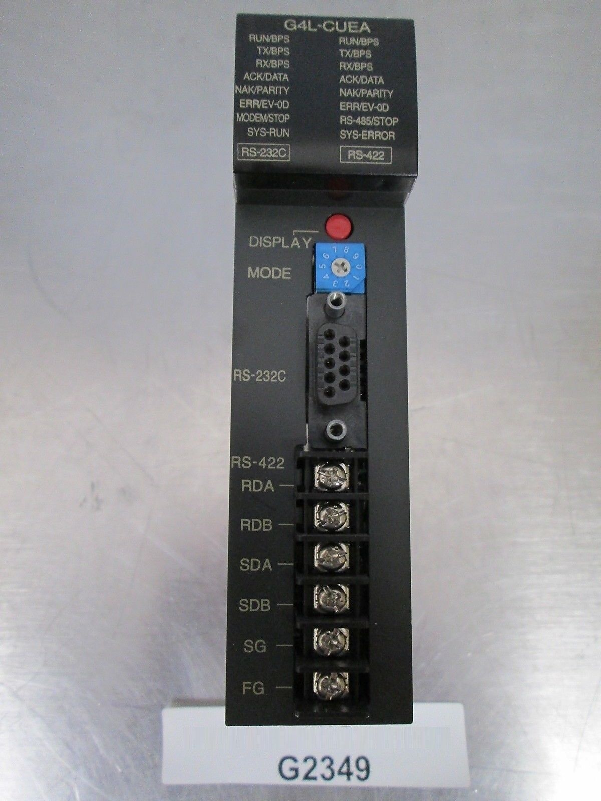 LG G4L-CUEA Controller