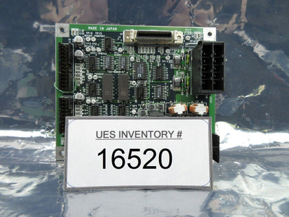 Nikon 4S007-843 Interface Board PCB EX-AIS NSR-S202A Used Working