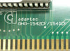 Adaptec AHA-1540CF ISA SCSI Interface Board PCB Plasma-Therm Clusterlock 7000