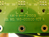 FEI Company 150-002630 SEM Electrostatic Optics CLM Backplane PCB CLM-3D Used
