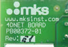 MKS Instruments PB00372-01 Backplane PCB 4DNET BOARD AMAT Working Surplus