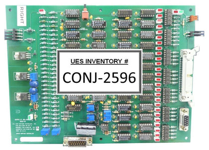 Mattson Technology 246-21000-00 Wafer Mapping Controller PCB Rev. 4 Working