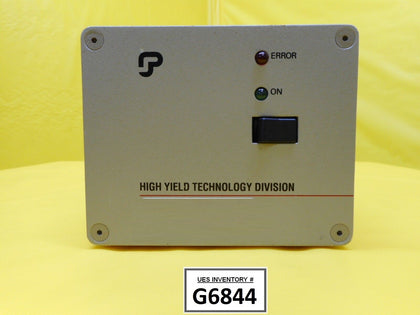 Pacific Scientific PM-250 Vacuum Particle Controller Working Spare