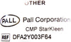 Pall Corporation DFA2Y003F64 CMP StarKleen Capsule Reseller Lot of 4 New Surplus