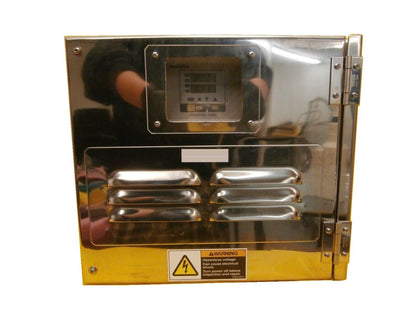 TEL Tokyo Electron 1B80-002411-11 Temperature Controller Komatsu ACT12 Working