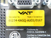 VAT 61234-KAGQ-AUO1 Butterfly Valve Control System AMAT Scuffed No Heater As-Is