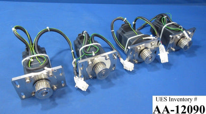 Oriental Motor PK564AW-P50 5-Phase Stepping Motor VEXTA Lot of 4 Used Working