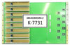 Nikon 4S019-383-Ⓐ ALG-MTHR Backplane PCB 660-CPCI08WAN-2 PICMG 2.0 NSR FX-601F