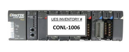 Automation Direct D2-09B-1 9-Slot PLC D2-16ND3-2 DirectLOGIC 205 Koyo Surplus