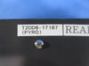 Pyro T2DD6-17167 Control Panel Kokusai Zestone DD-1203V 300mm Used Working