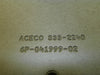 AceCo S33-2240 300mm Susceptor Pedestal Heater Assembly Copper Cu Used Working