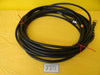 TEL Tokyo Electron 3D86-005178-V1 RF Cable 2MHz 70 Foot 21 Meter Copper Cu Used