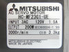 Mitsubishi Electric HC-MF23G1-UE AC Servo Motor 200W Working Spare