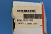 Ohmite RHS1R0 Ion Gauge Pot 1 Ohms