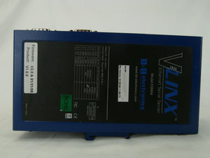 B&B Electronics ESR904 4-Port Industrial Ethernet Serial Server V3.0 V-LINX Used