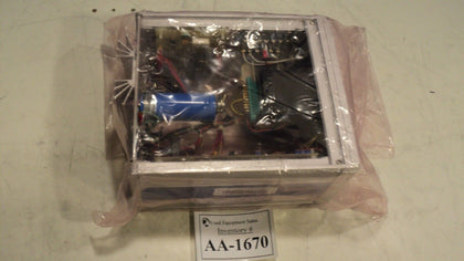 J.C. Schumacher 1443-0100-D Source Temperature Control TCU 100 Used Working