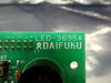 Daifuku LED-3695A LED Display and Connector Board PCB Used Working