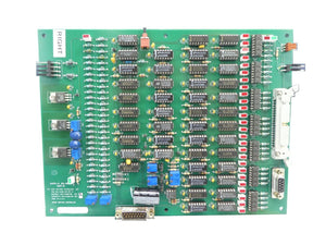 Mattson Technology 246-21000-00 Wafer Mapping Controller PCB Rev. 4 Working