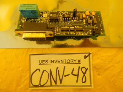 Inficon 911-1062-G Relay Load Control Board PCB 911-1060 Used Working