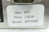 UNIT Instruments UFC-1660 Mass Flow Controller MFC Micron 81-UN109R Working