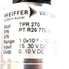 Pfeiffer Vacuum TPR 270 Compact Vacuum Gauge Reseller Lot of 3 Working Spare