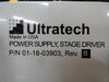 Ultratech Stepper 01-18-03903 Power Supply Stage Driver Used Working