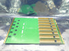 Nikon 4S019-383-Ⓐ ALG-MTHR Backplane PCB 660-CPCI08WAN-2 PICMG 2.0 NSR FX-601F