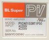 Sanyo Denki PV2A015SMT1P50 Servo Amplifier BL Super PV Reseller Lot of 6 Working