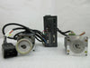 Oriental Motor UDK5214NW 5-Phase Driver and Motor Set PK566BW-N10 Used Working
