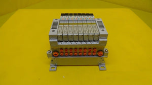 SMC VV5Q11-08-DAJ00899 Pneumatic Manifold VQ1A01NY-5 ASM 50-125207A17 New