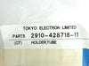 TEL Tokyo Electron 2910-353438-11 Tube Holder Reseller Lot of 15 New Surplus