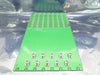 Nikon 4S019-383-Ⓐ ALG-MTHR Backplane PCB 660-CPCI08WAN-2 PICMG 2.0 NSR FX-601F