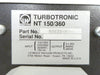 TURBOTRONIK NT 150/360 Leybold 85472-3 Turbomolecular Pump Controller Turbo Work