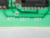 Perkin-Elmer 677-7098-001 A/D Converter PCB Card 677-3517-001 Untested As-Is