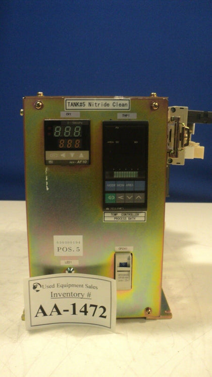 Hitachi Tank5 Nitric Clean Controller MU-712E Used Working
