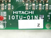 Hitachi IOTU-01N Base Board PCB Card M-712E Shallow Trench Etcher Working