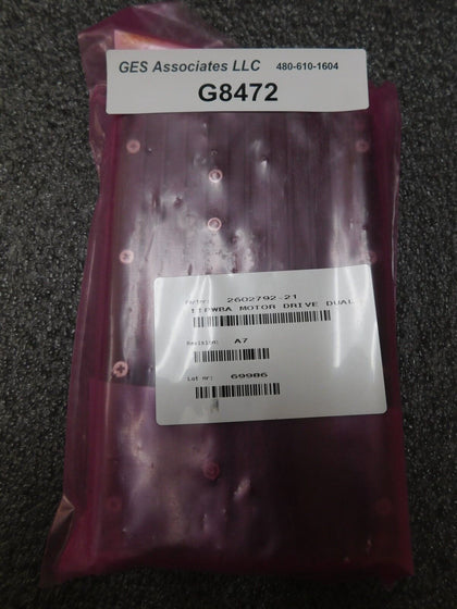 ASM 2602792-21 PWBA Dual Motor Drive