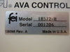 FEI Company 18572-H AVA Controller Module 18098 Used Working