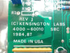 Kensington 4000-60010 SBC Single Board Computer PCB Card v16.56 V Working Spare