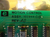 Electroglas 102944-010 Motion Control PCB Card Rev. AD 200mm 4085X Horizon Used
